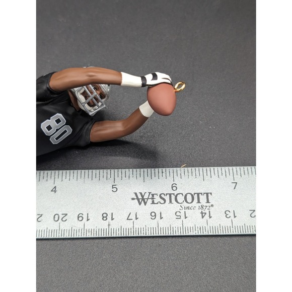 Vintage NFL Jerry Rice Oakland Raiders Hallmark Keepsake Christmas Ornament - Picture 6 of 13